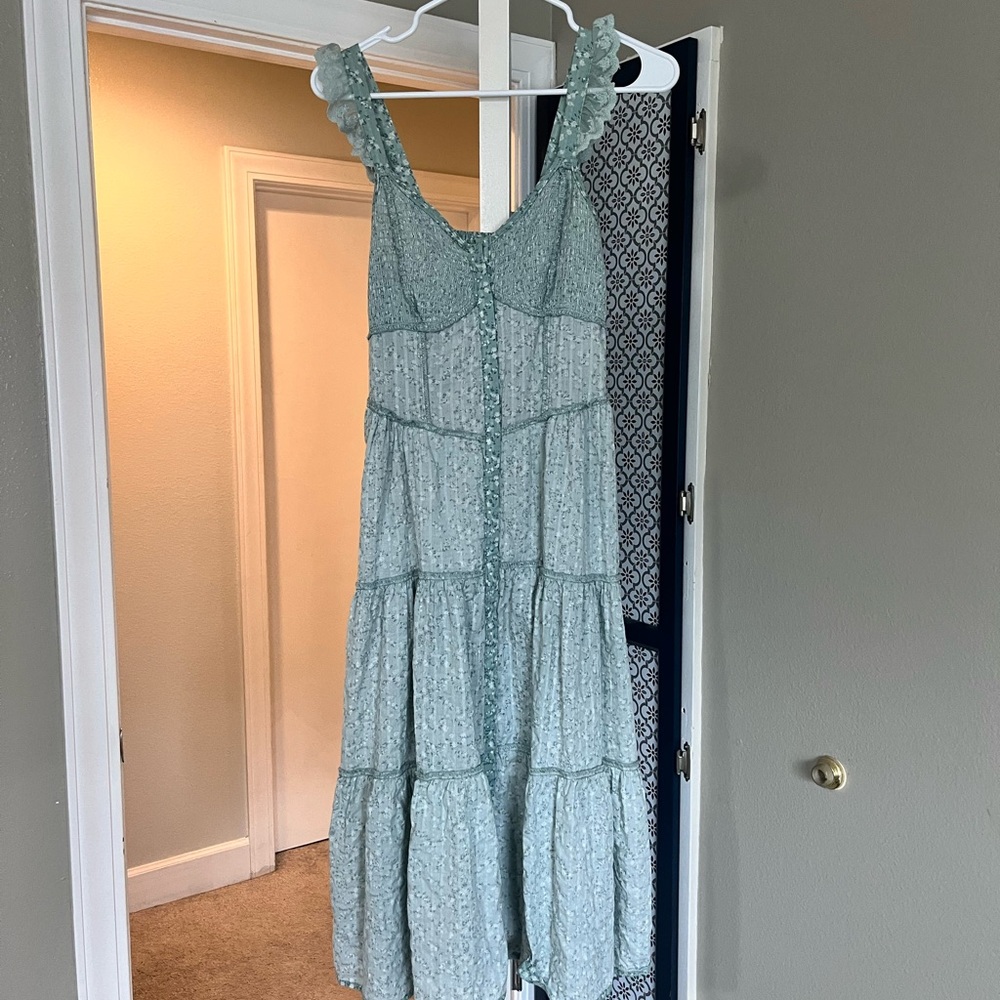 Macys And Now This Floral Maxi Dress - Picture 3 of 12